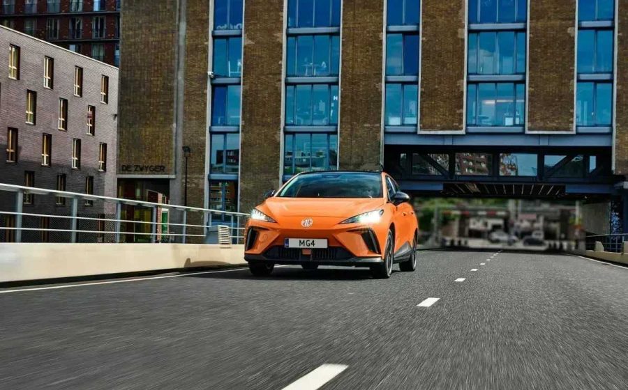 Автоцентр MG — розробка корпоративного сайту автомобільного ряду